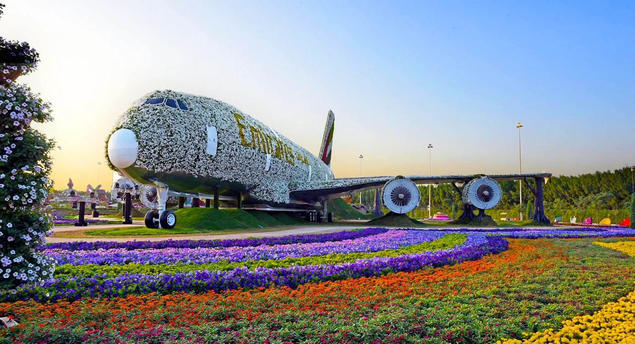 dubai miracle garden tickets